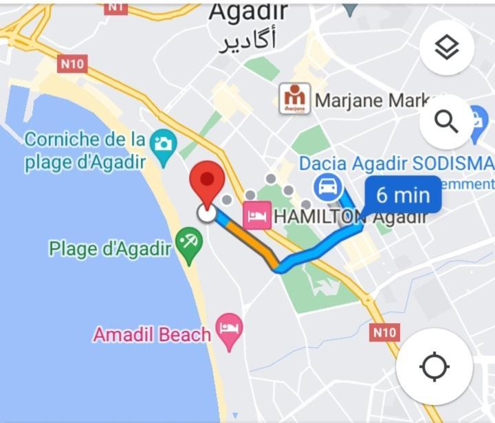 Hobbiton Lägenhet Agadir Exteriör bild